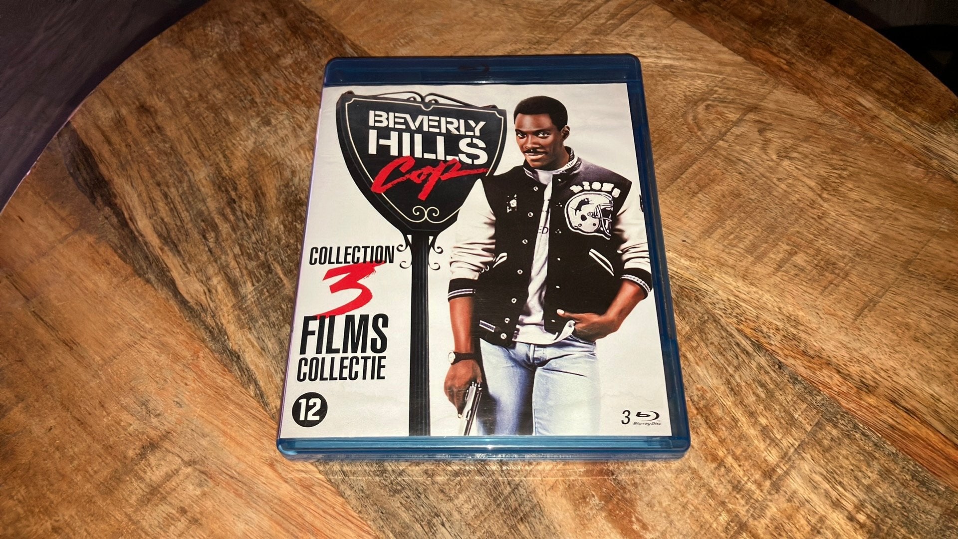 Beverly Hills Cop Trilogy Blu-ray, Ophalen of Verzenden, Zo goed als nieuw