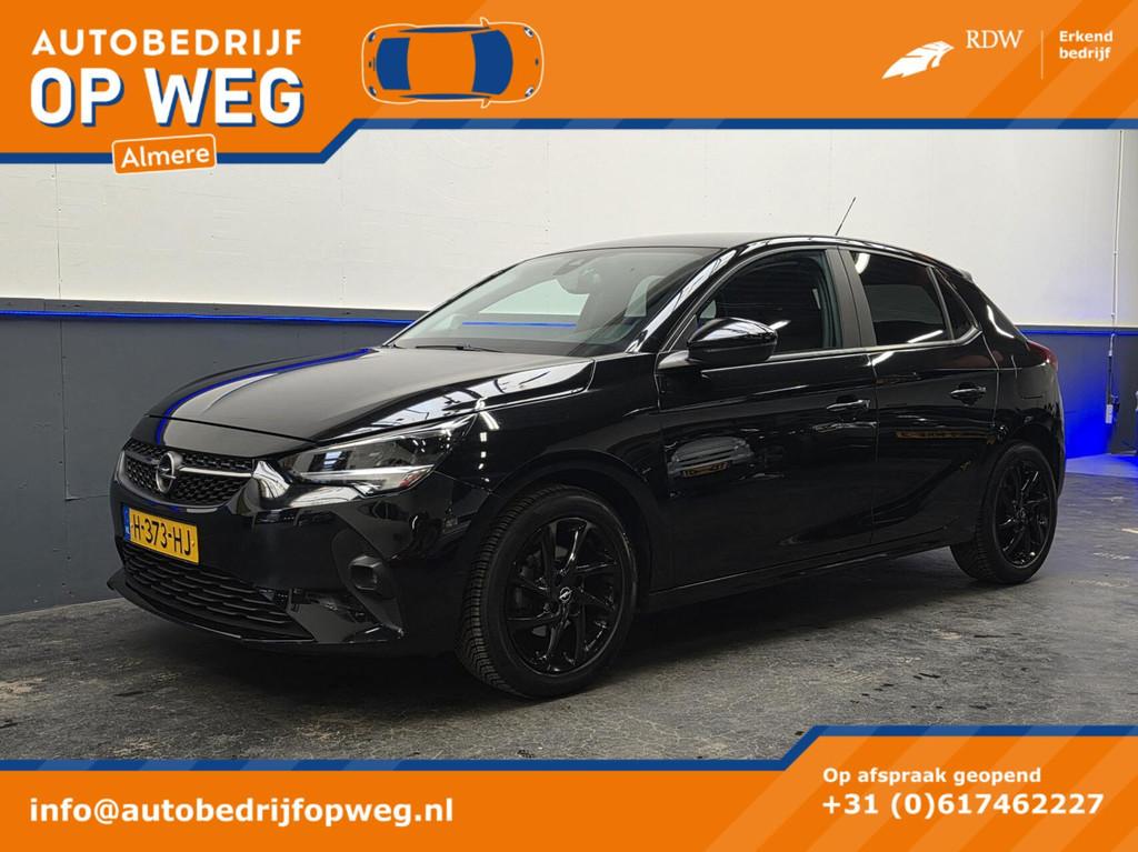 Opel Corsa 1.2 Edition VOL OPTIES! Camera, stuur- en stoelve, Voorwielaandrijving, Lichtsensor, Euro 6, 1199 cc