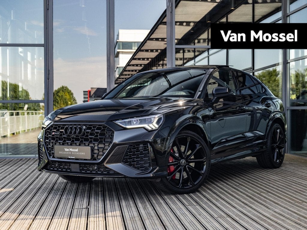Audi RSQ3 Sportback 2.5 TFSI QUATTRO | RS SPORTUITLAAT | PAN, 12 maanden, Gebruikt, 1675 kg, Zwart