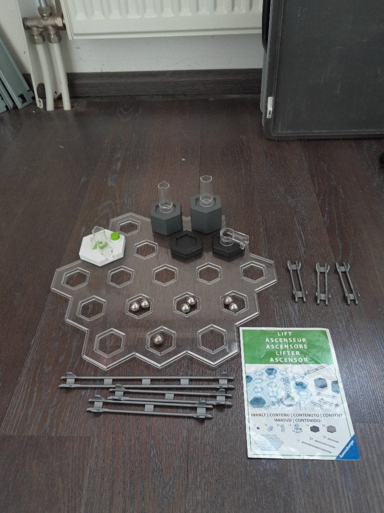 gravitrax de lifter, Ophalen of Verzenden, Nieuw, Bouwen