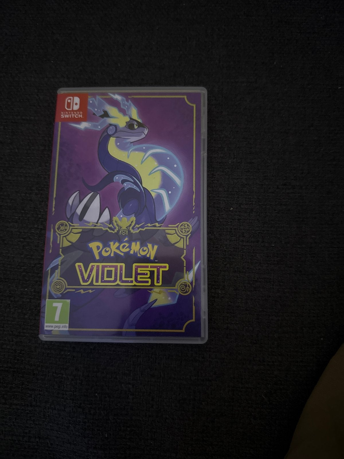 Pokémon Violet - Nintendo Switch Spel, Spelcomputers en Games, Ophalen, Online, 1 speler, Zo goed als nieuw