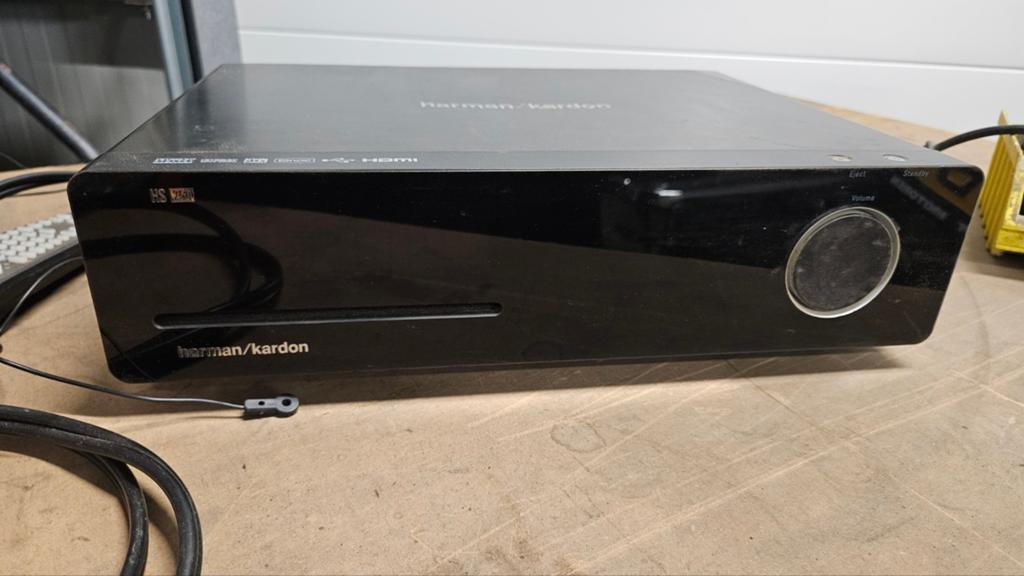 Harman kardon hs 250, Audio, Tv en Foto, Versterkers en Receivers, Ophalen, 120 watt of meer, Overige merken