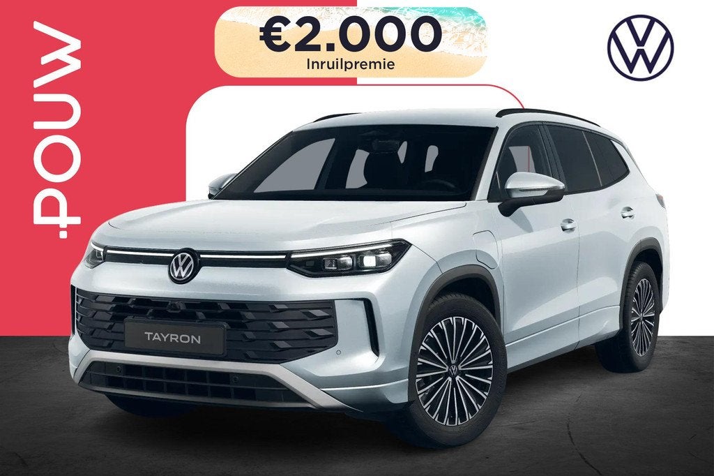 Volkswagen Tayron 1.5 eHybrid 204pk Life Edition | Design Pa, Auto's, Volkswagen, 12 maanden, Stof, 1498 cc, 4 cilinders