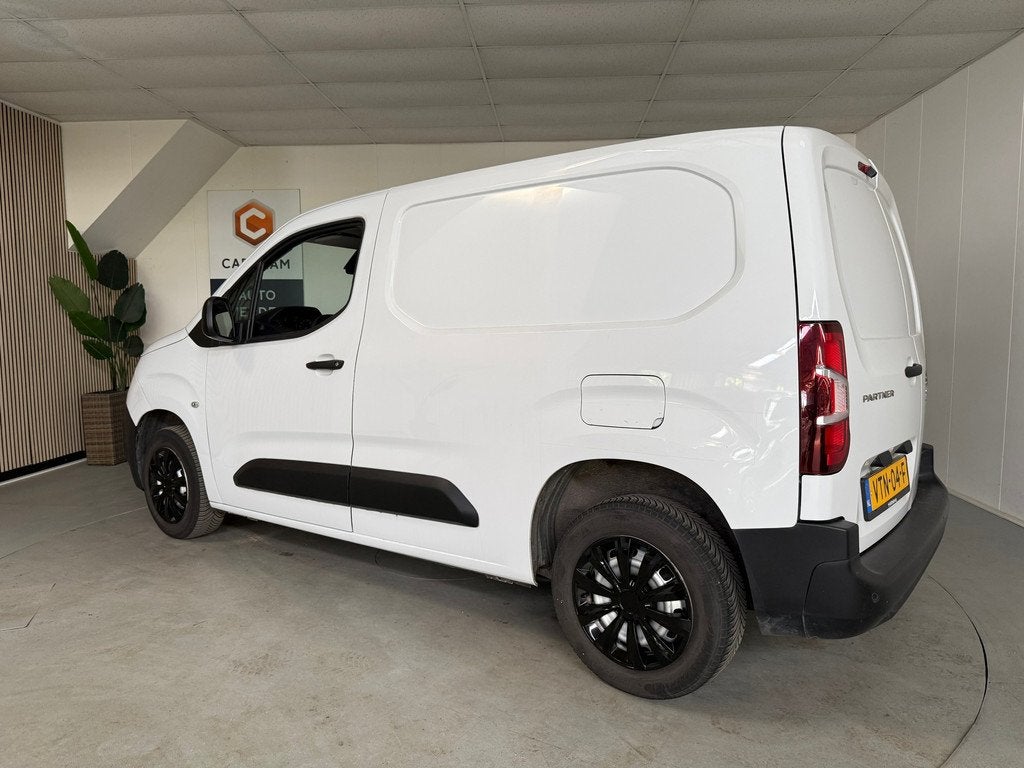 Peugeot Partner 1.5 BlueHDi 100 S&S L1 Airco, camera, naviga, Voorwielaandrijving, Gebruikt, Euro 6, Navigatiesysteem