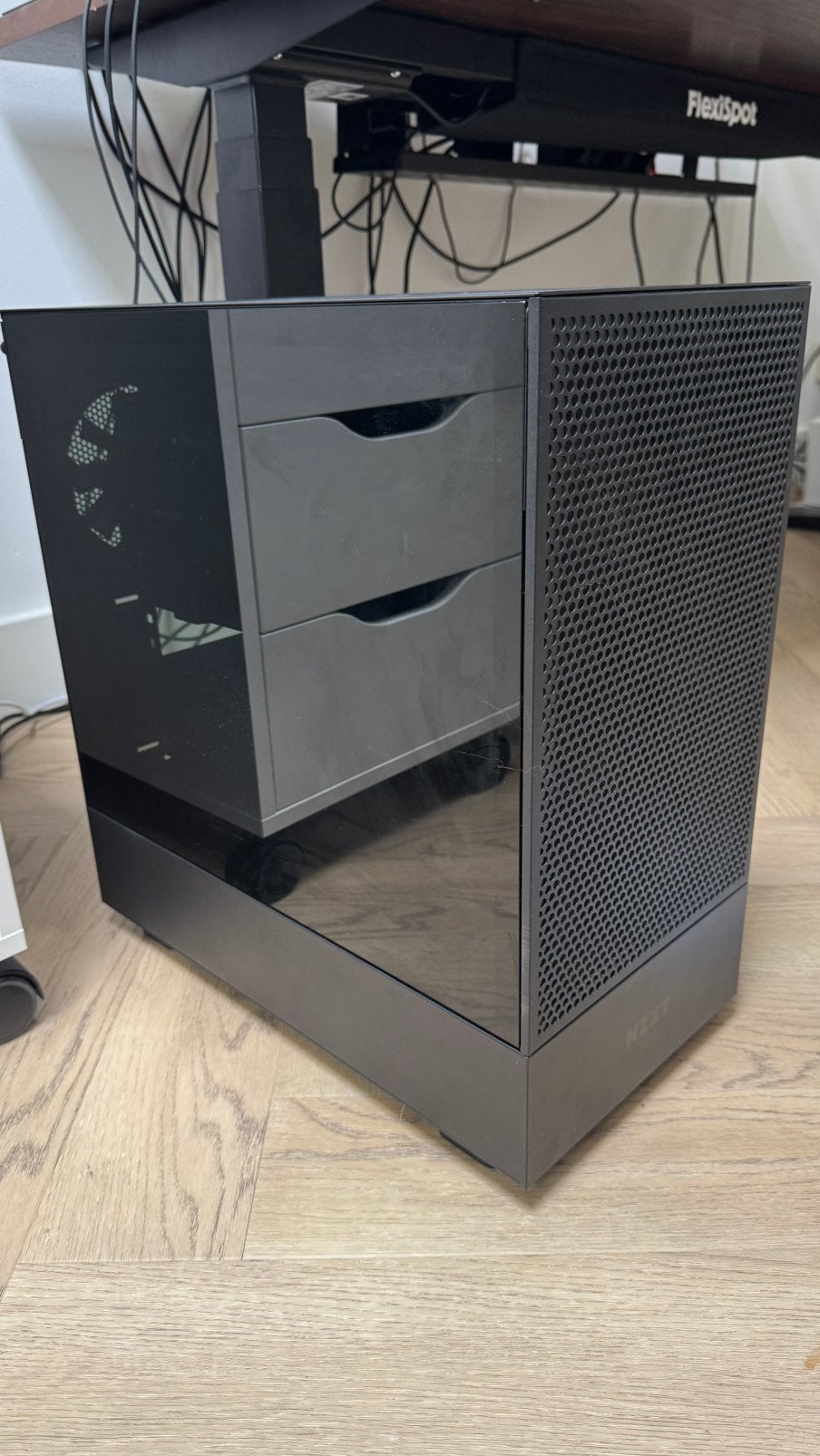 PC met alleen moederbord + CPU cooler, Computers en Software, Desktop Pc's, Gebruikt, Gaming, Ophalen