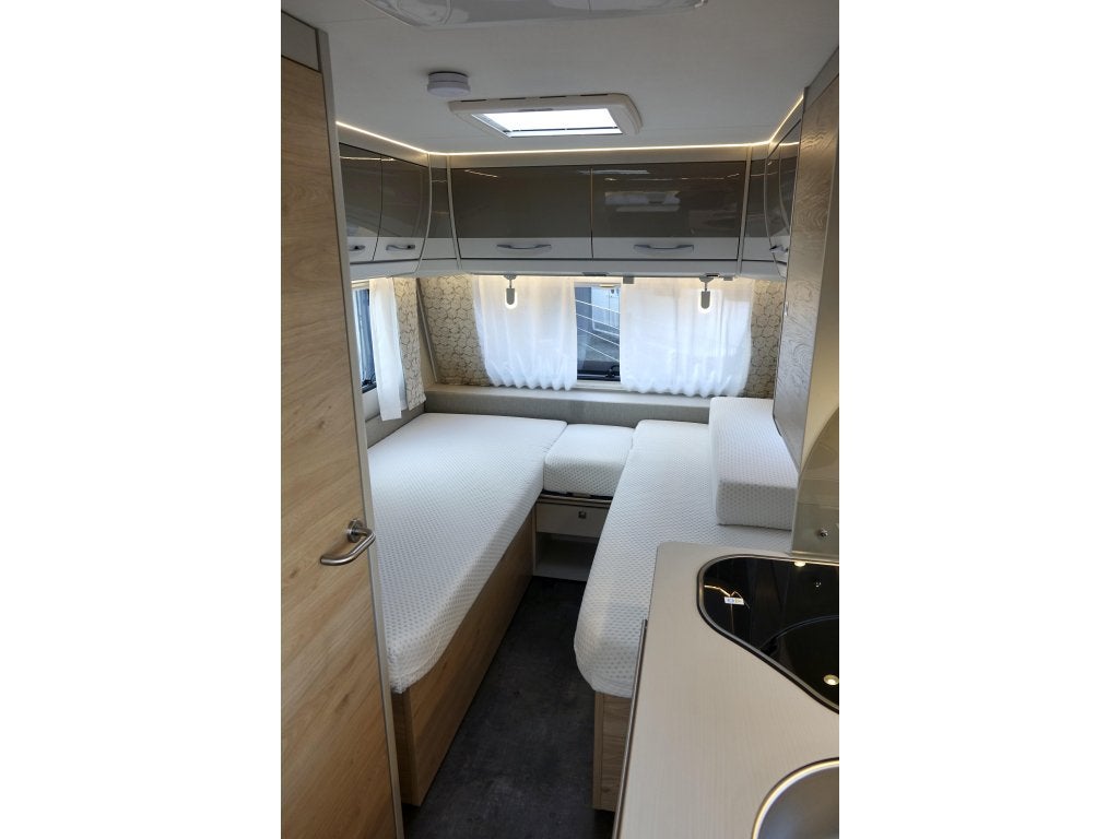 Dethleffs Nomad Avantgarde 460 EL Mover Airco Luifel VTent, Fietsenrek, Bedrijf, Treinzit, Dethleffs
