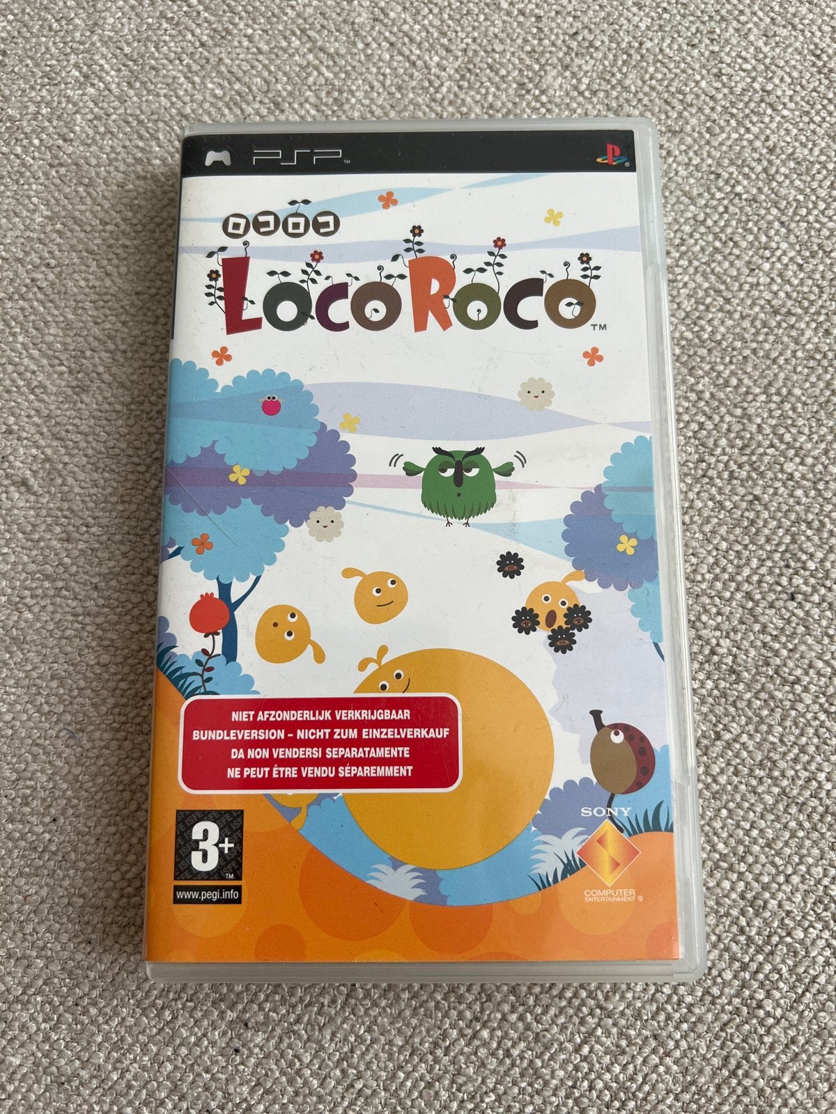 LocoRoco PSP Game, Ophalen of Verzenden, Nieuw