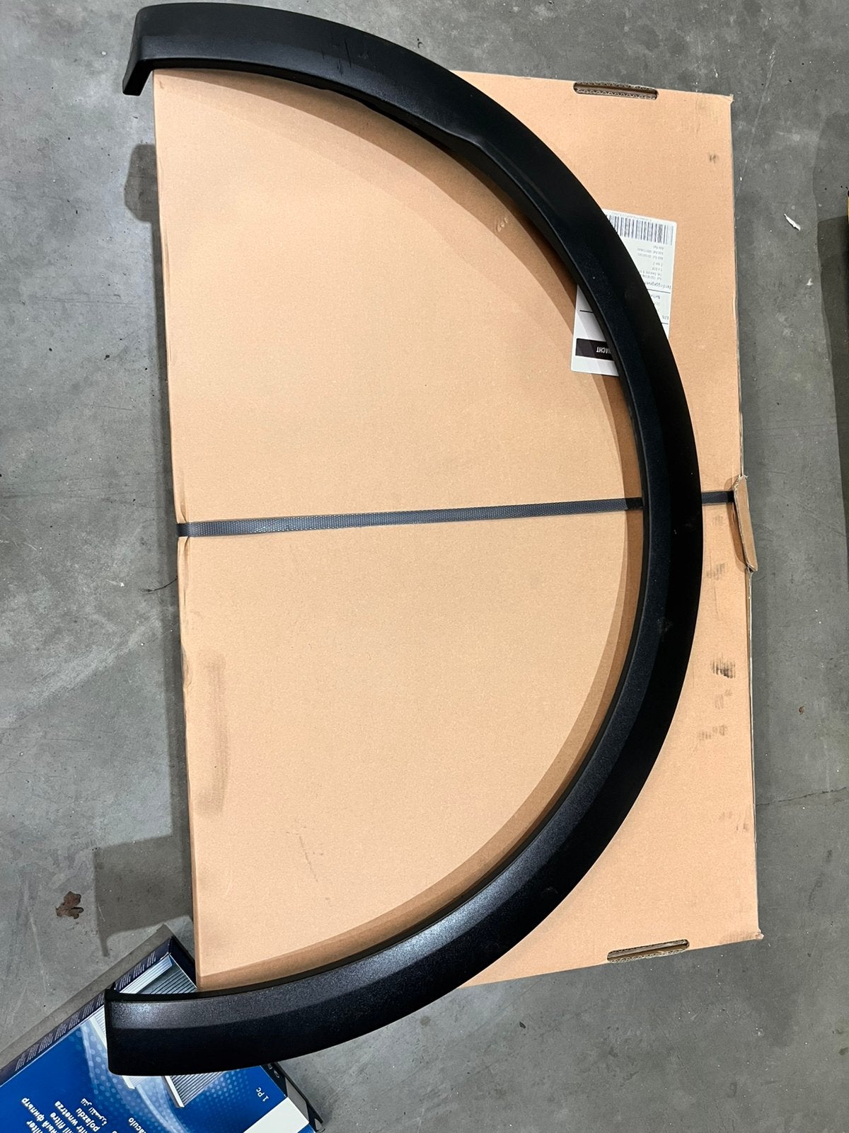 Wielstrip Renault Captur Initiale, Verzenden, Renault, Bumper