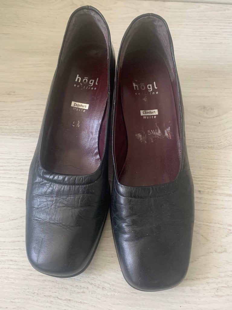 Hogl damesschoenen, Overige typen, Ophalen of Verzenden, Hogl, Gedragen