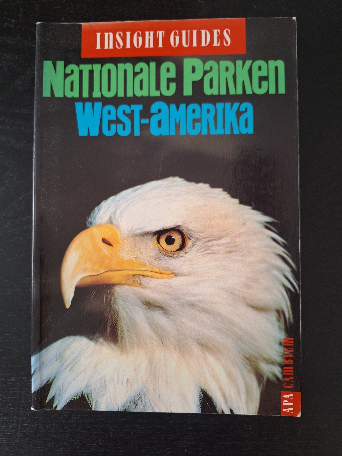 Insight Guides: Nationale Parken West-Amerika, Ophalen of Verzenden, Reisgids of -boek, Noord-Amerika, Gelezen