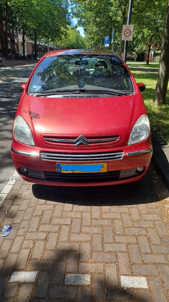 CITROEN XSARA PICASSO 2006 redelijke staat, Auto's, Citroën, Voorwielaandrijving, Xsara, Handgeschakeld, Grijs
