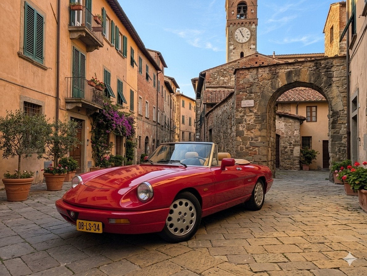 Alfa Romeo Spider S4 2.0 1991 | Origineel NL | 24 mnd APK |
