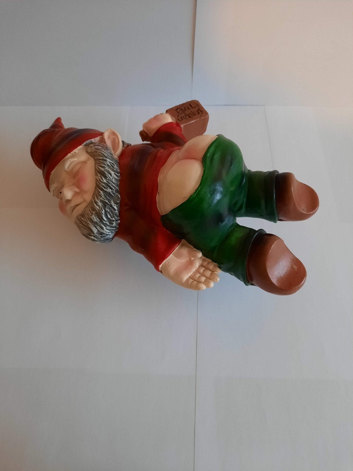 Grappige Dronken Tuinkabouter, Ophalen of Verzenden, Nieuw