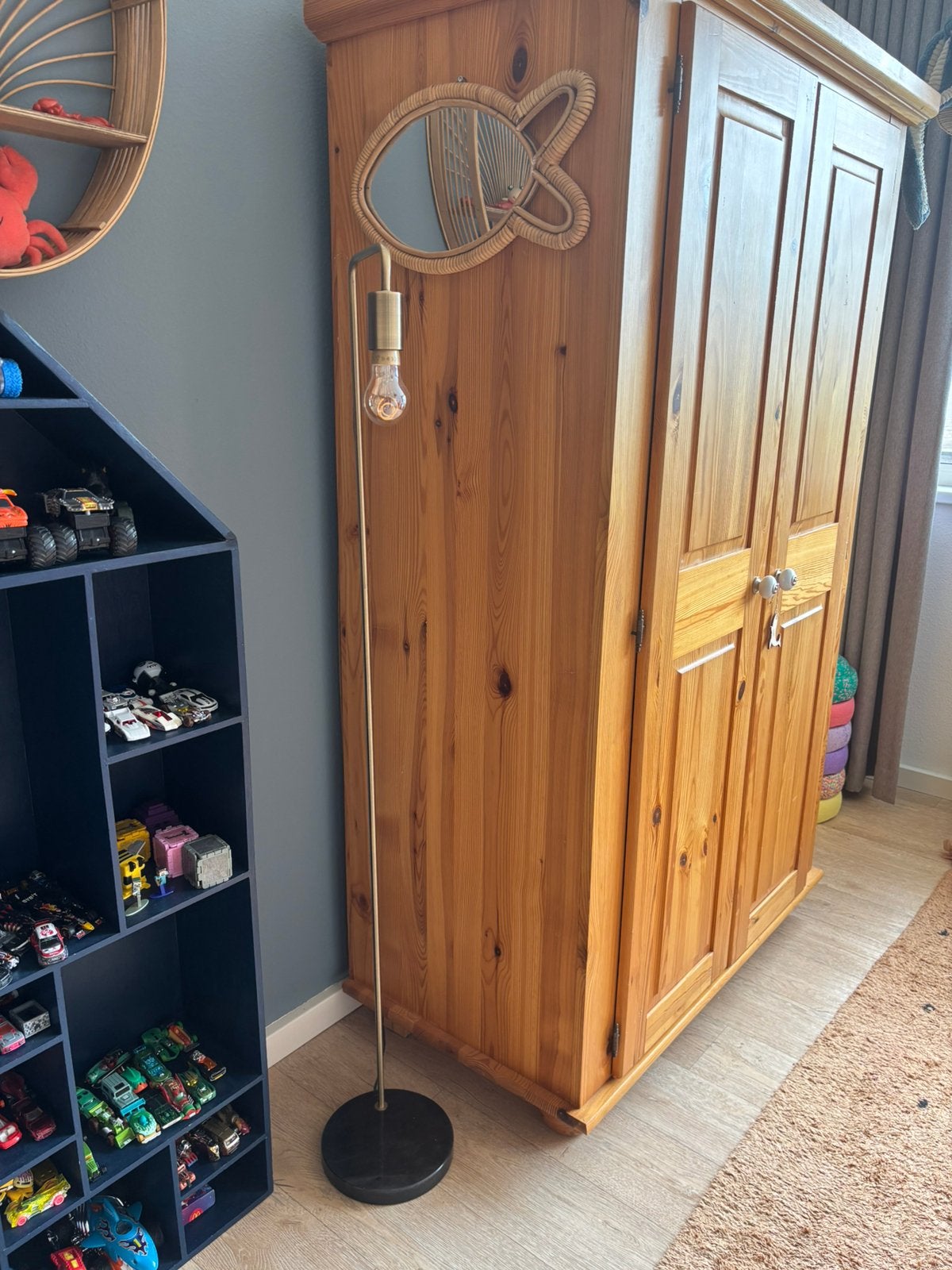 Vloerlamp, Ophalen, Zo goed als nieuw, 150 tot 200 cm