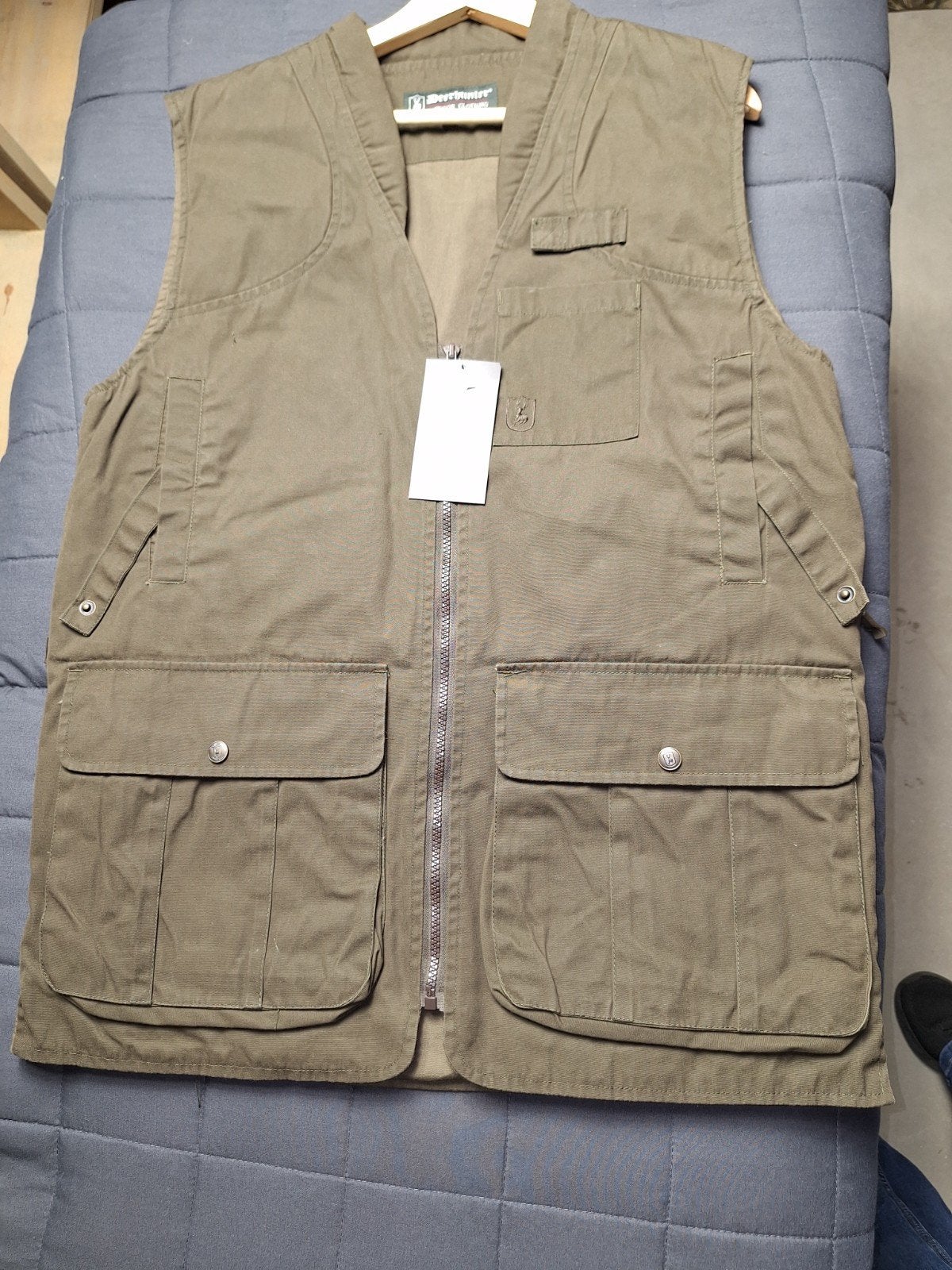 Deerhunter DH2000 NG Waistcoat - Nieuw met kaartjes, Maat 52/54 (L), Nieuw, Ophalen of Verzenden, Groen