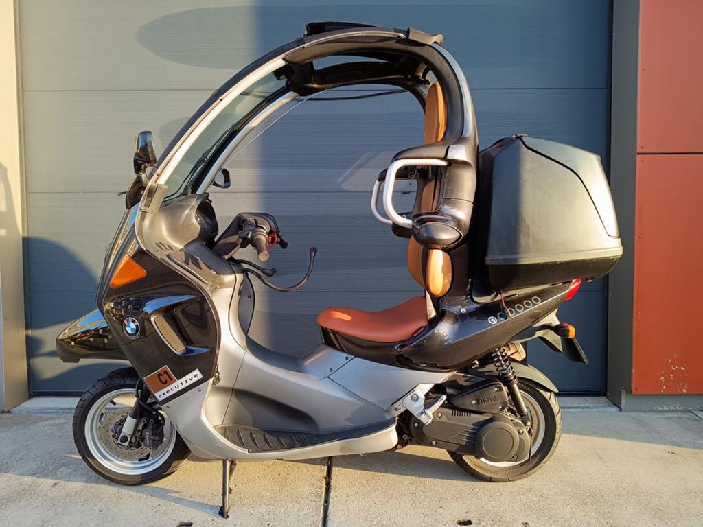 BMW C1 (bj 2000), Scooter, Bedrijf, Onbekend, Onbekend