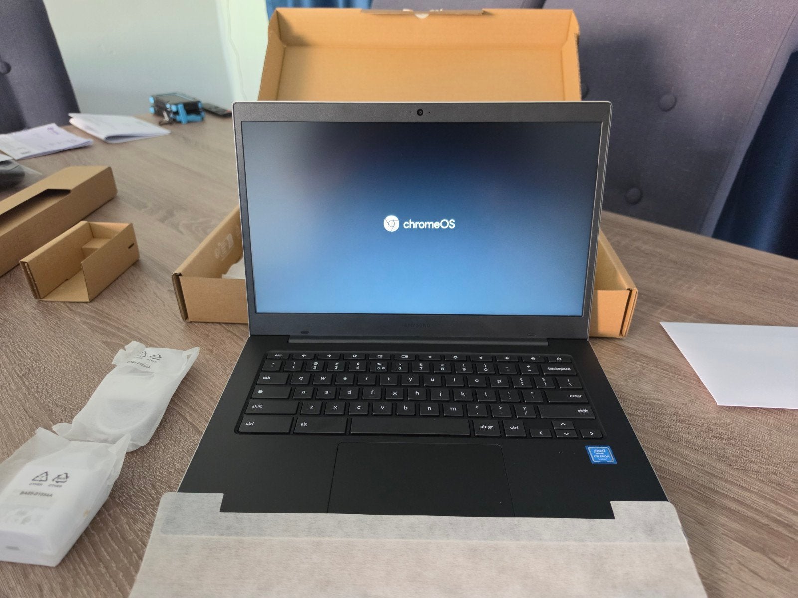 Samsung Chromebook Go 14, Computers en Software, Windows Laptops, Nieuw, 14 inch, Minder dan 2 Ghz, 4 GB, Ophalen