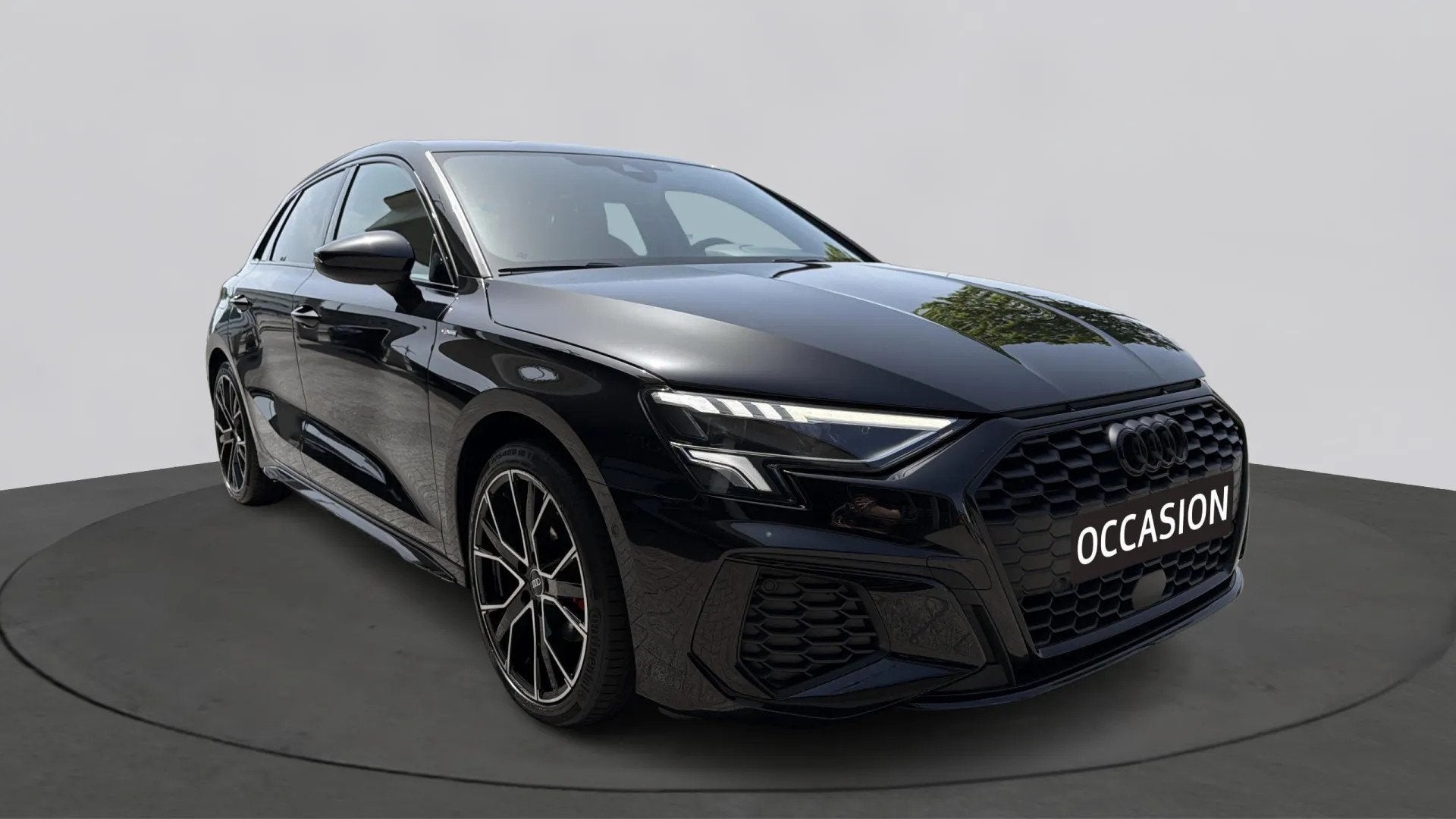 Audi A3 Sportback 30 TFSI 110Pk S Edition (bj 2024), Gebruikt, Zwart, Origineel Nederlands, Bedrijf