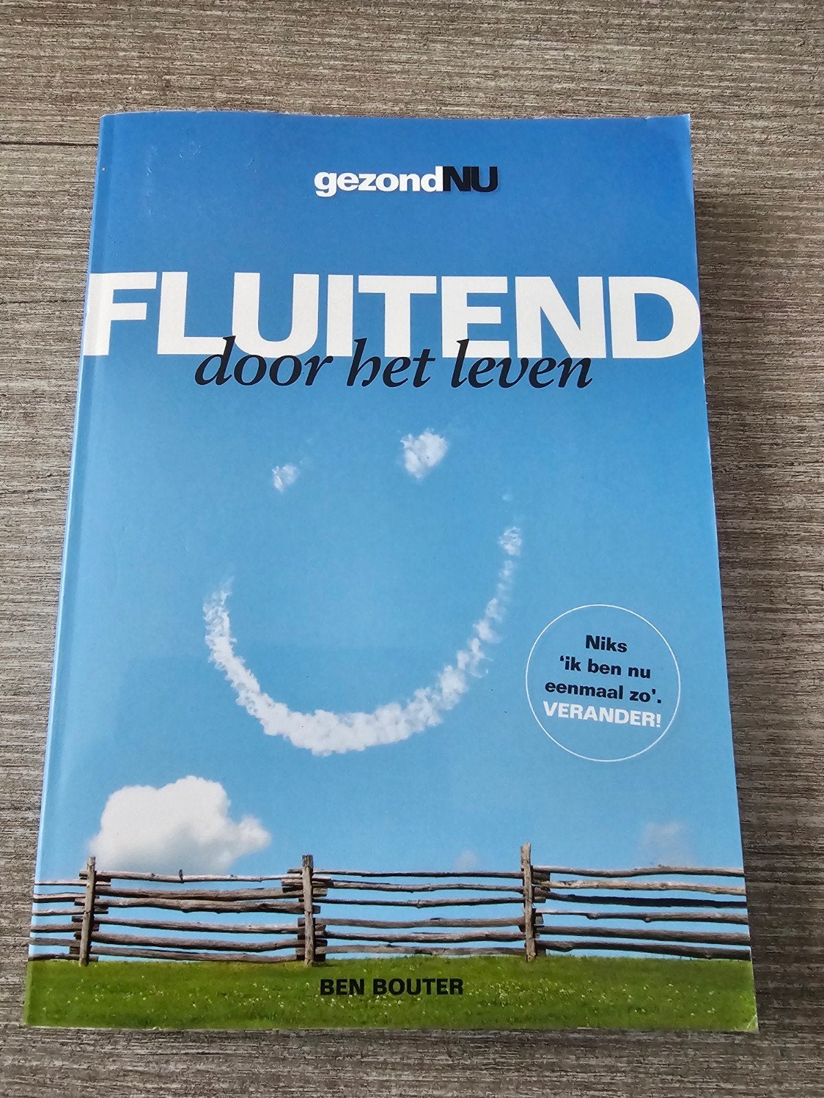 GezondNU: Fluitend door het leven - Ben Bouter, Ophalen of Verzenden, Gelezen, Ben Bouter