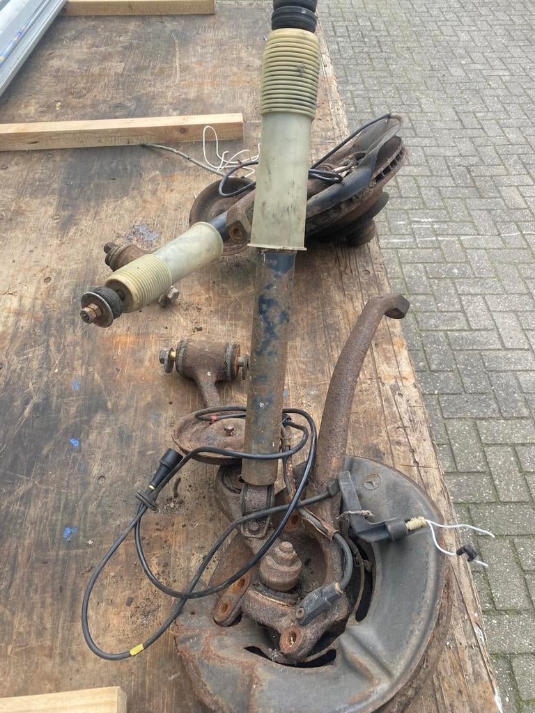 Mercedes W126 ophanging met ABS, Ophalen, Gebruikt, Mercedes-Benz
