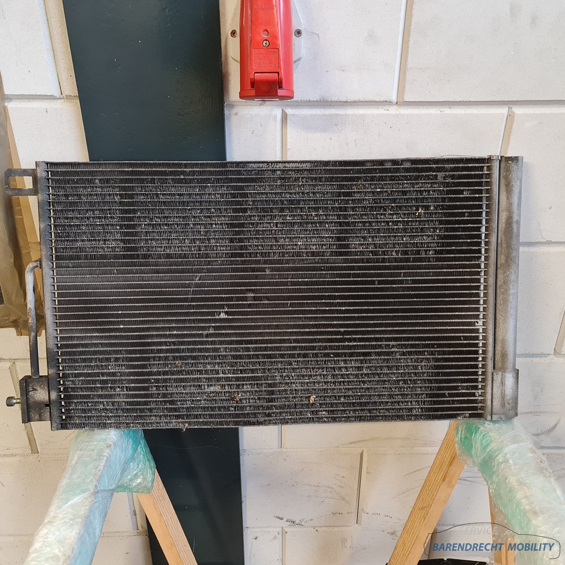 Fiat Fiorino airco condensor radiateur van ventilator 557004, Auto-onderdelen, Gebruikt, Citroën, Stellantis Europe S.p.A., Ophalen of Verzenden
