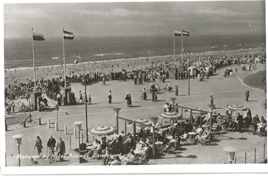 Jt28-100   Zandvoort, Verzenden, 1960 tot 1980, Gelopen, Noord-Holland
