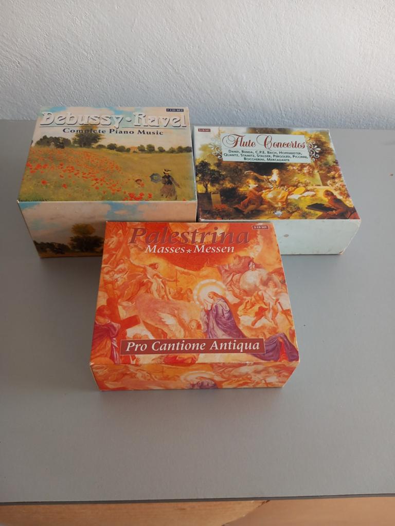 Diverse Klassieke CD Boxsets en Losse CD's meer dan 300 st., Ophalen of Verzenden, Classicisme, Zo goed als nieuw, Overige typen