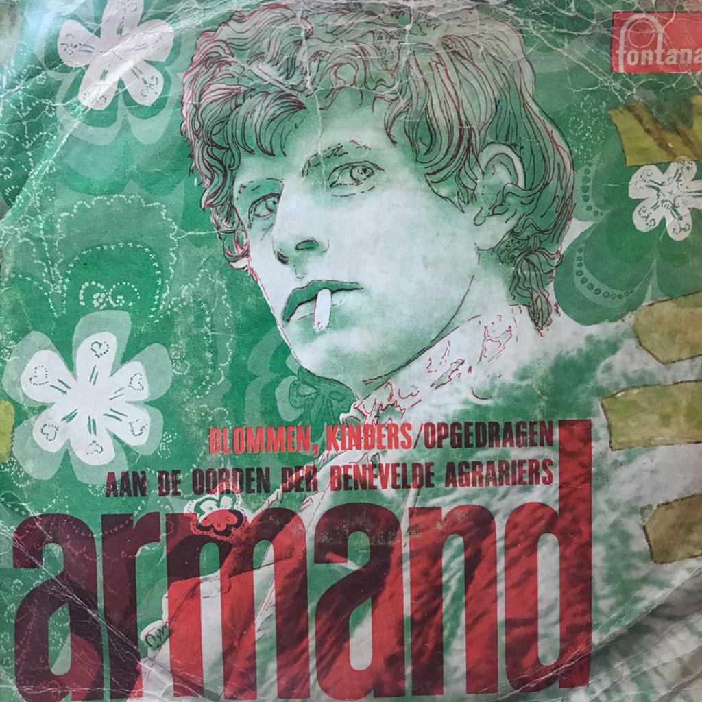 Armand - Blommen kinders, Ophalen of Verzenden, Gebruikt