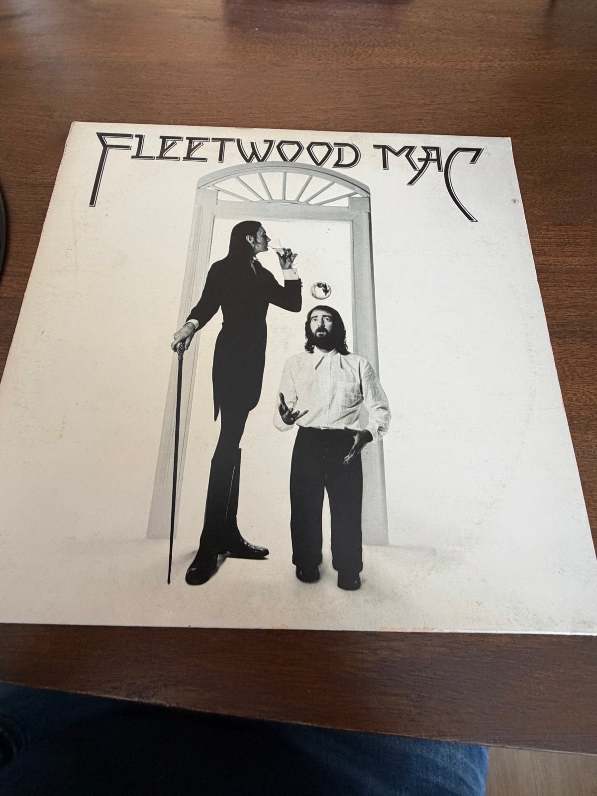 Fleetwood Mac - Fleetwood Mac (LP Vinyl), LP, Rock, Gebruikt, Originele persing