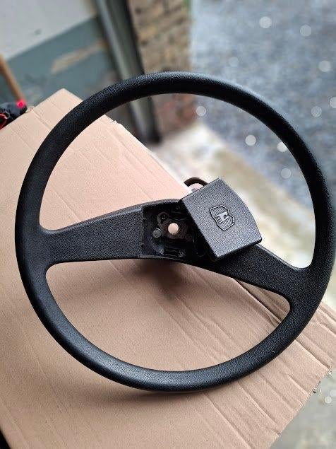 Wolfsburg stuur VW Golf Jetta MK1 MK2, Ophalen of Verzenden, Gebruikt, Volkswagen