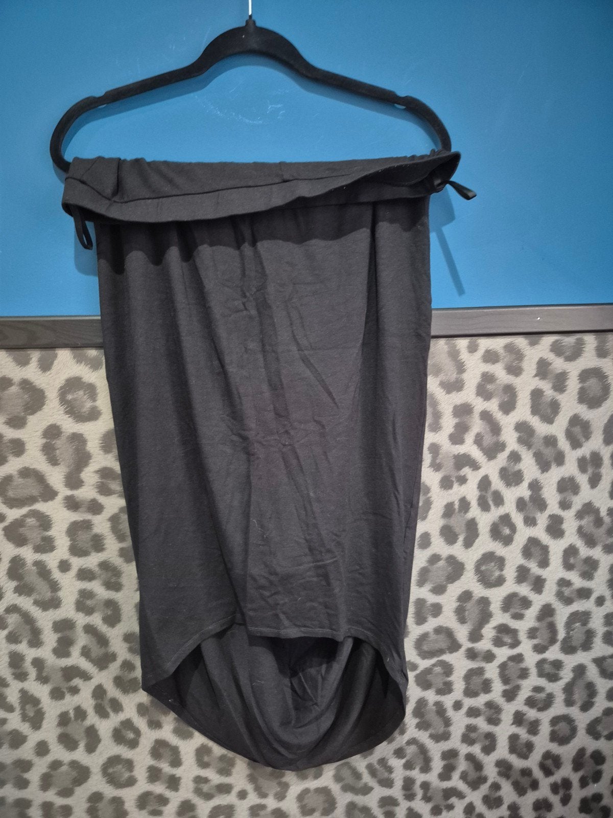 Cora Kemperman Asymmetrische Builrok - Maat XL, Zwart, Maat 46/48 (XL) of groter, Ophalen of Verzenden, Cora Kemperman