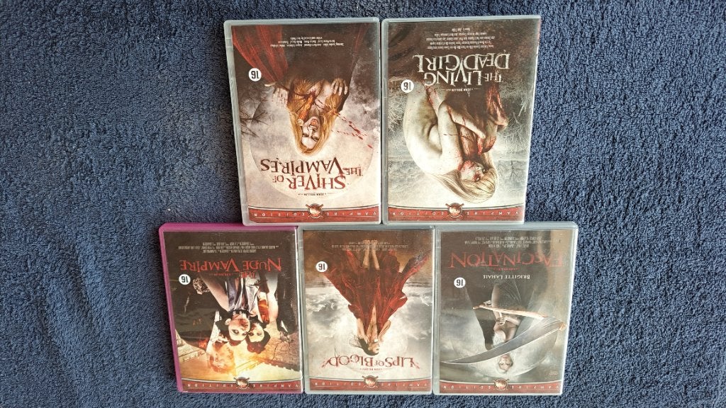 Female Vampire collectie, Alle leeftijden, Ophalen of Verzenden, Zo goed als nieuw, Overige genres