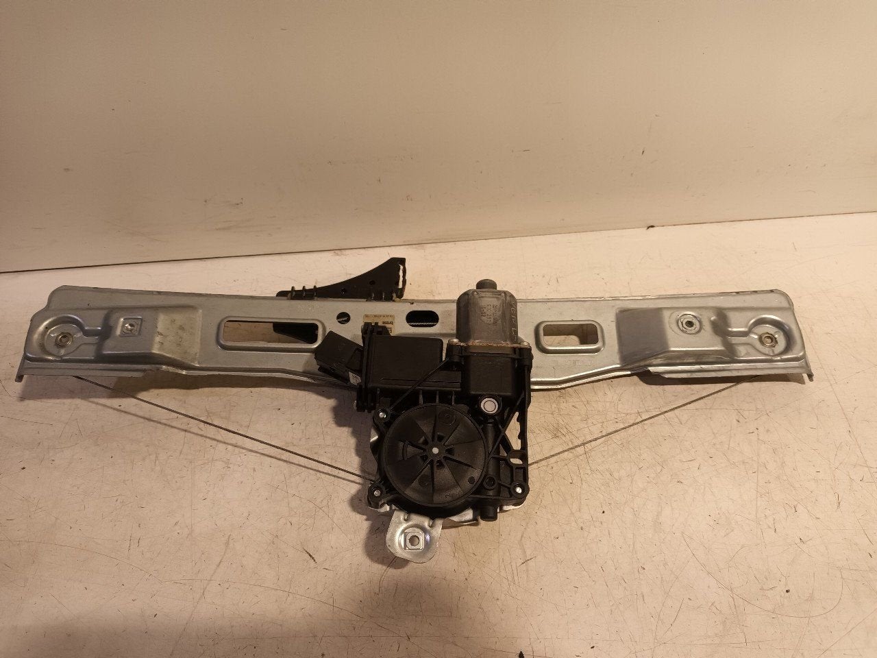 Raammechaniek elektrisch links achter Opel Zafira, Auto-onderdelen, Onderdelen@venauto.nl, Van der Ven Autorecycling B.V., Gebruikt