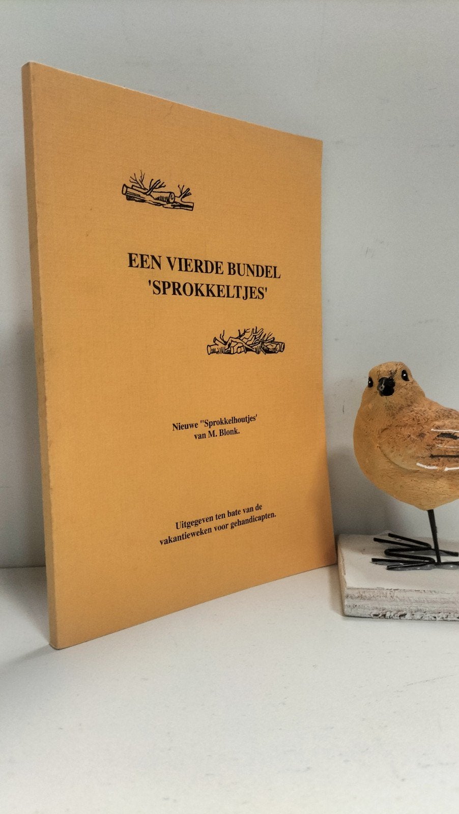 Blonk, M.; Een vierde bundel sprokkeltjes, Ophalen of Verzenden, Gelezen, Christendom | Protestants