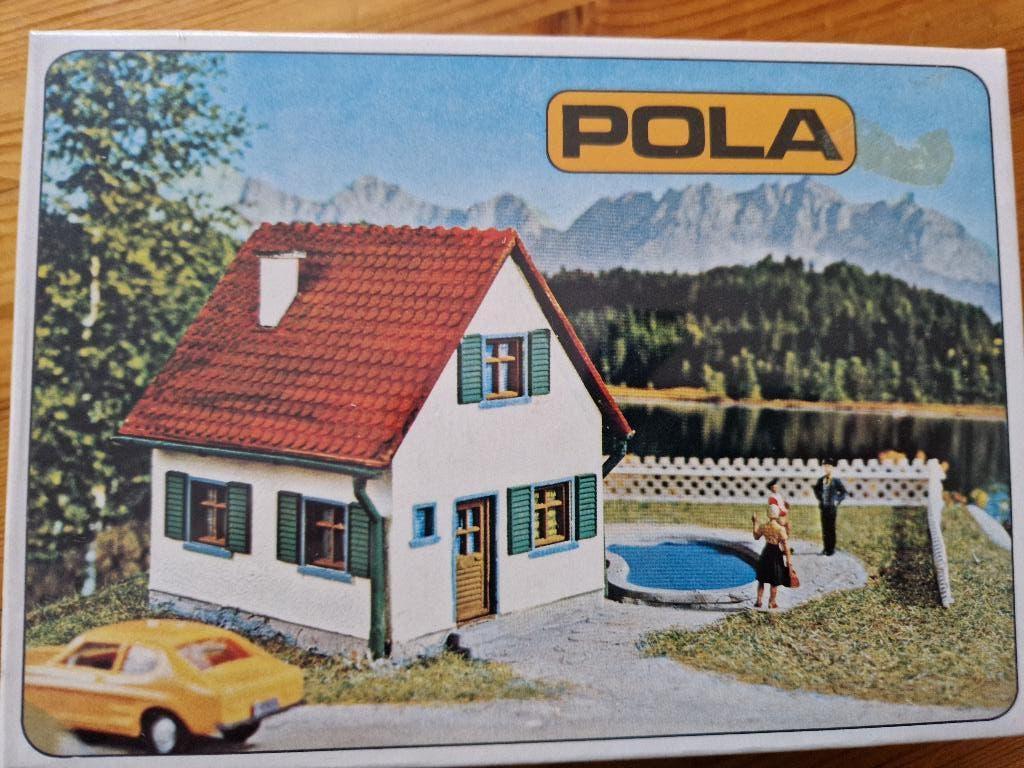 Bouwpakket H0 Pola 503, Hobby en Vrije tijd, Modeltreinen | H0, Overige merken, Gelijkstroom, Brug, Tunnel of Gebouw, Nieuw