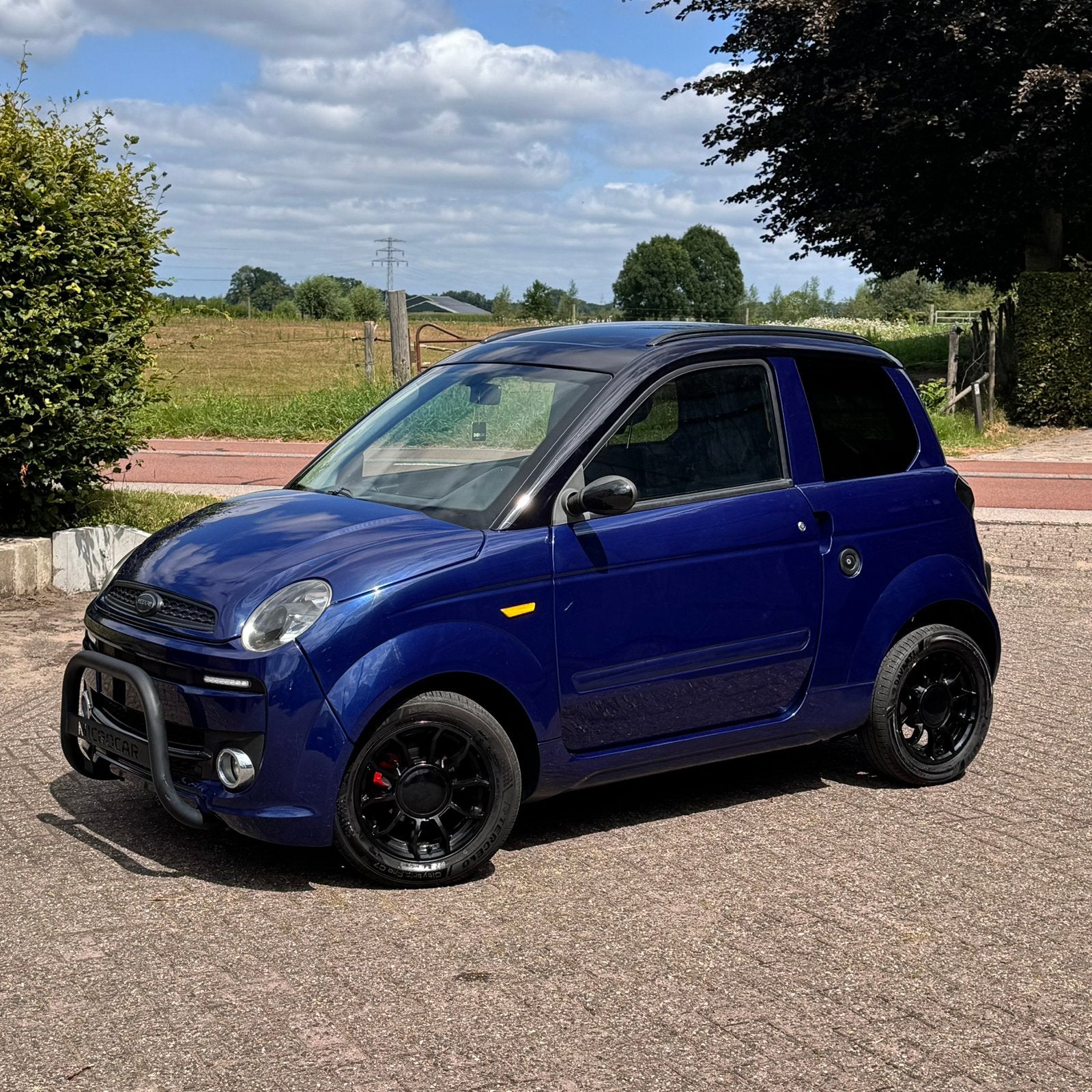 Microcar M.Go (2019) – DCI | Sportpakket & Full Option, Ophalen, Zo goed als nieuw, 46 km of meer, 16 km/u of meer