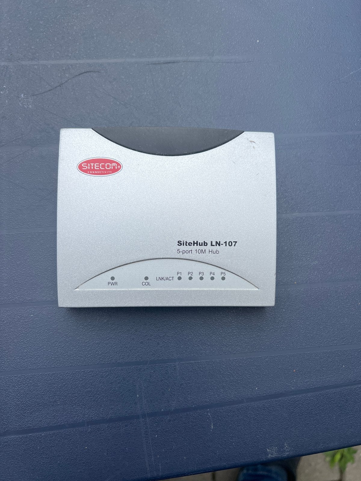 Sitecom SiteHub LN-107 5-poorts 10M Hub, Ophalen of Verzenden, Gebruikt
