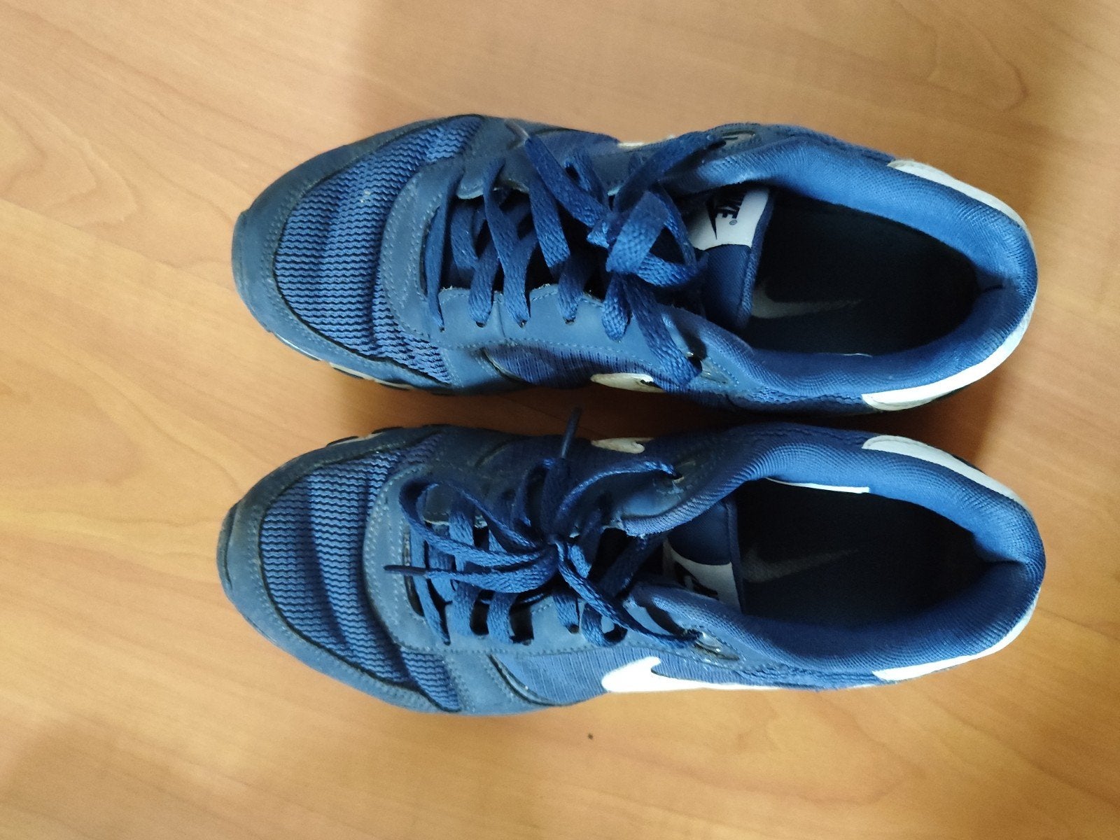 Blauwe Nike schoenen, Blauw, Nike, Ophalen of Verzenden, Sneakers of Gympen