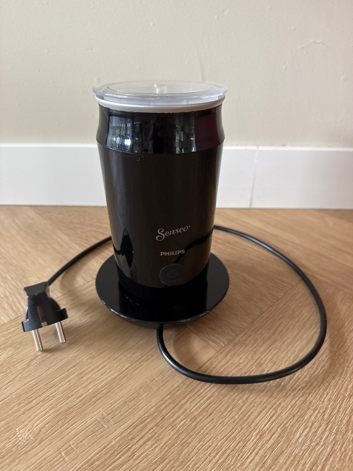 Senseo Philips Melkopschuimer, Ophalen, Zo goed als nieuw, Elektrische melkopschuimer