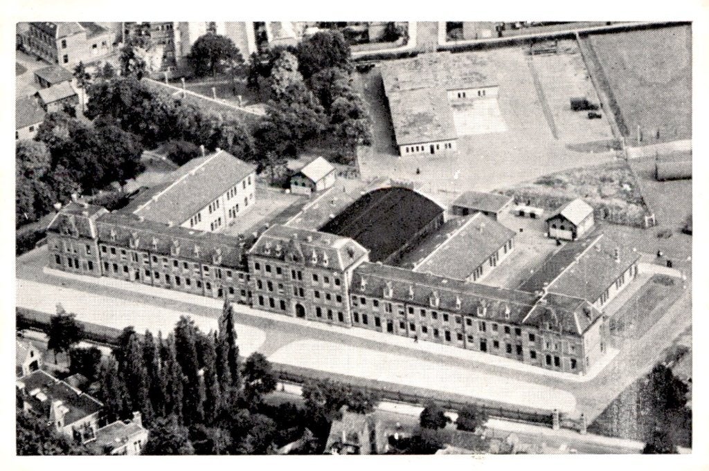 Nijmegen Kraaijenhof kazerne # 616, Ophalen of Verzenden, 1960 tot 1980, Gelopen, Gelderland