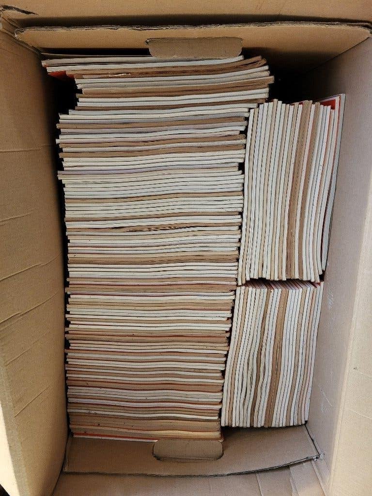 Suske en Wiske stripboeken 284 stuks, plus extra uitgave., Meerdere stripboeken, Ophalen, Gelezen