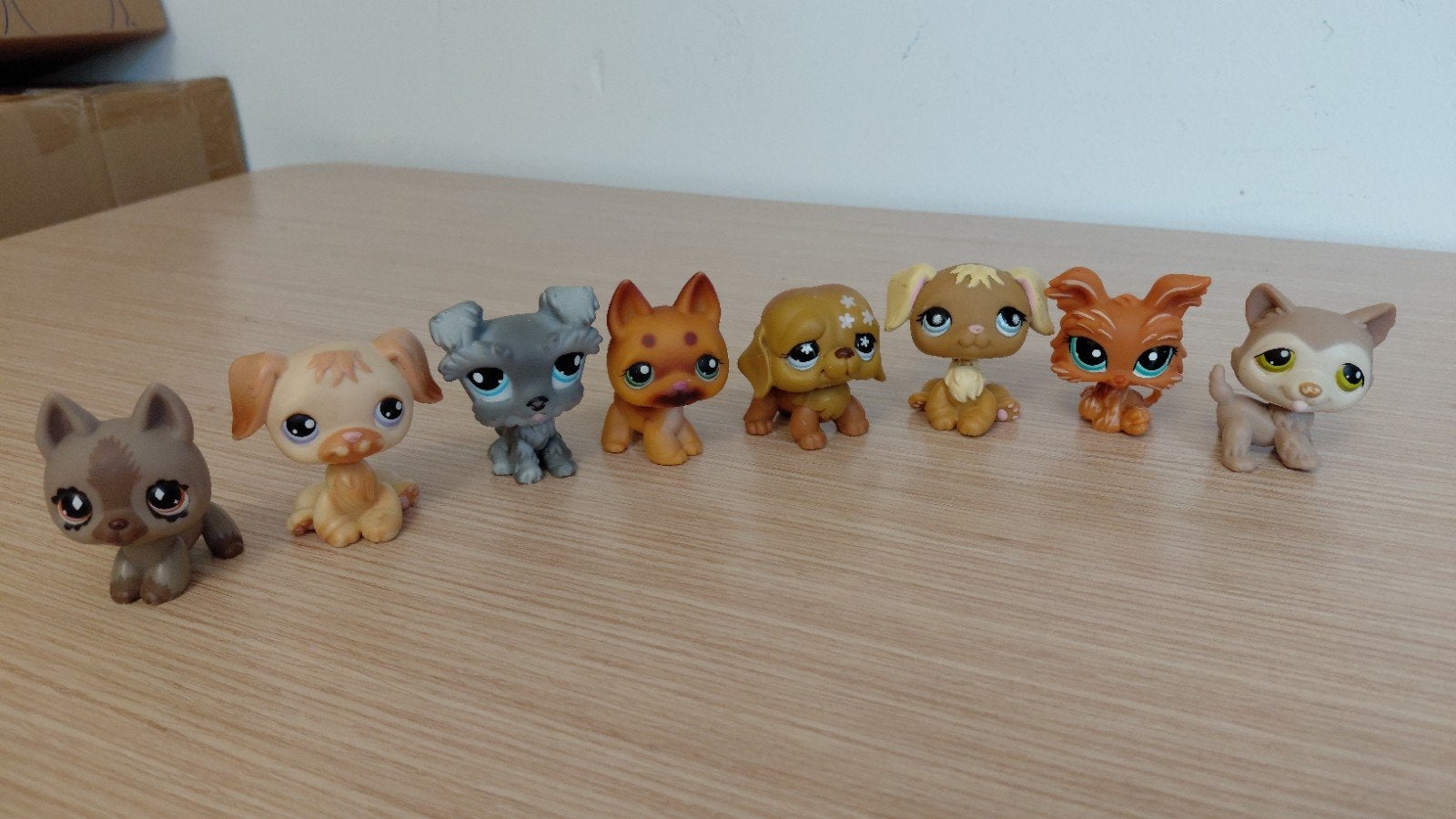 Littlest pet shop poppetjes hondjes, Ophalen of Verzenden, Zo goed als nieuw