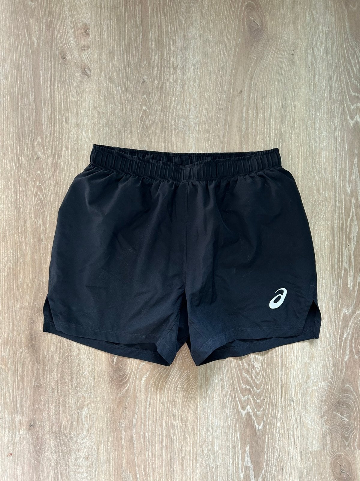 Asics zwart korte broek maat S, Zwart, Ophalen of Verzenden, Asics, Asics