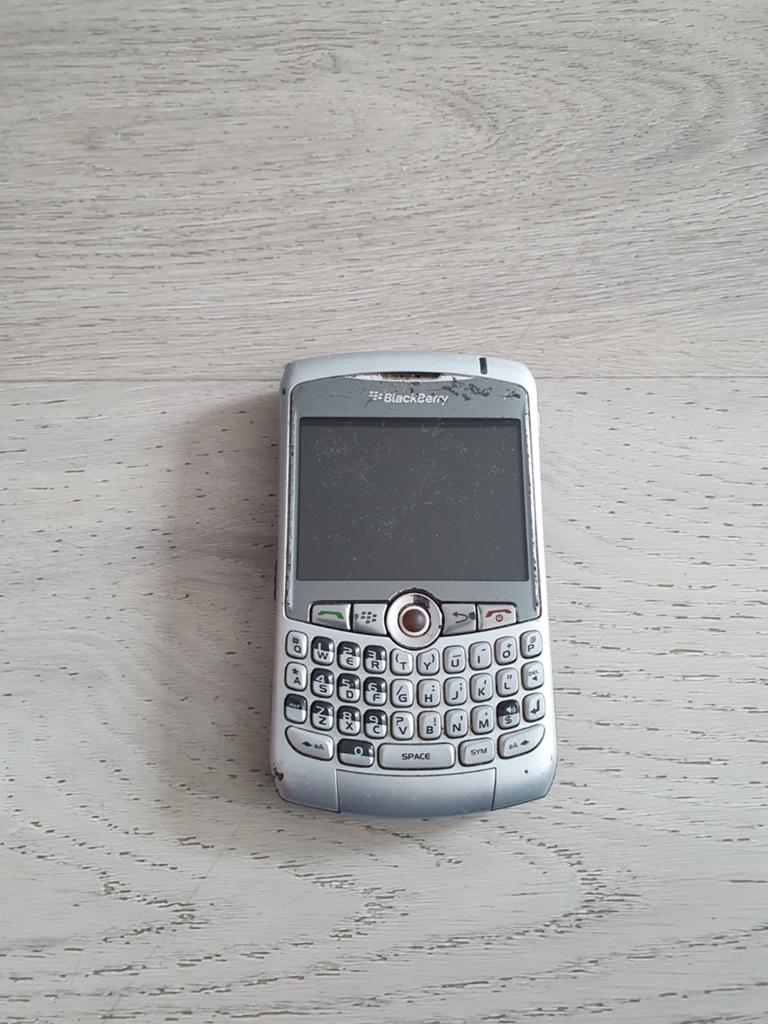Zeldzame Blackberry Curve 8310, Ophalen of Verzenden
