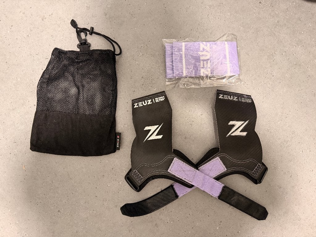 Zues Ultra+ Grips XL / Crossfit Grips / Gymnastic Grips, Ophalen of Verzenden, Gebruikt, Overige typen