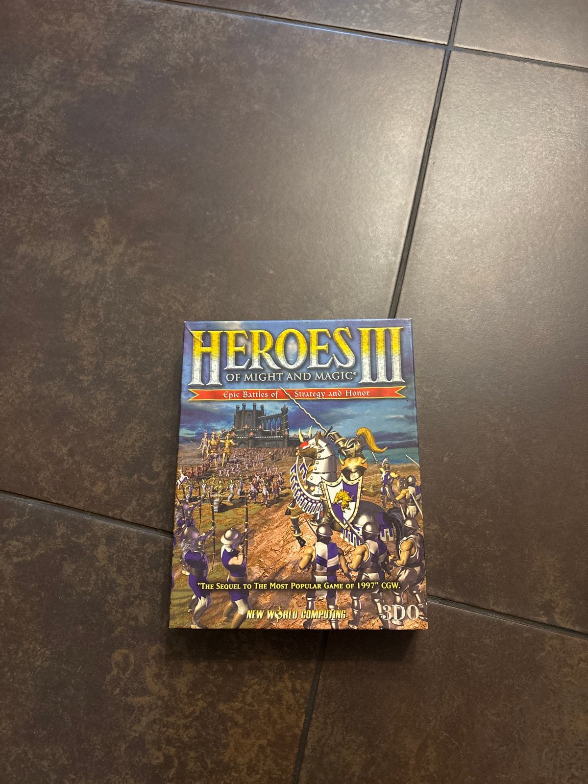 Heroes of Might and Magic III - PC CD-ROM, 1 speler, Eén computer, Ophalen of Verzenden, Zo goed als nieuw