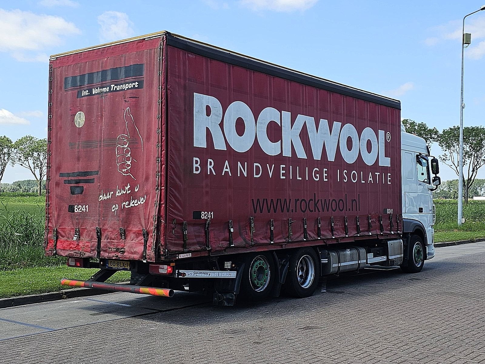 DAF XF 450 fan, Auto's, Vrachtwagens, Automaat, Euro 6, Wit, Bedrijf