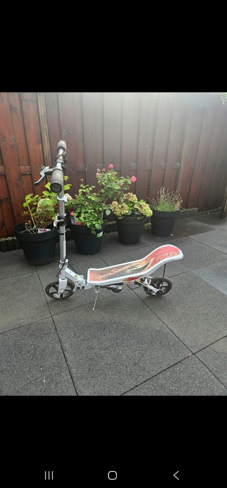Stuntstep met uniek design - scooterstep, Ophalen, Gebruikt, Gewone step