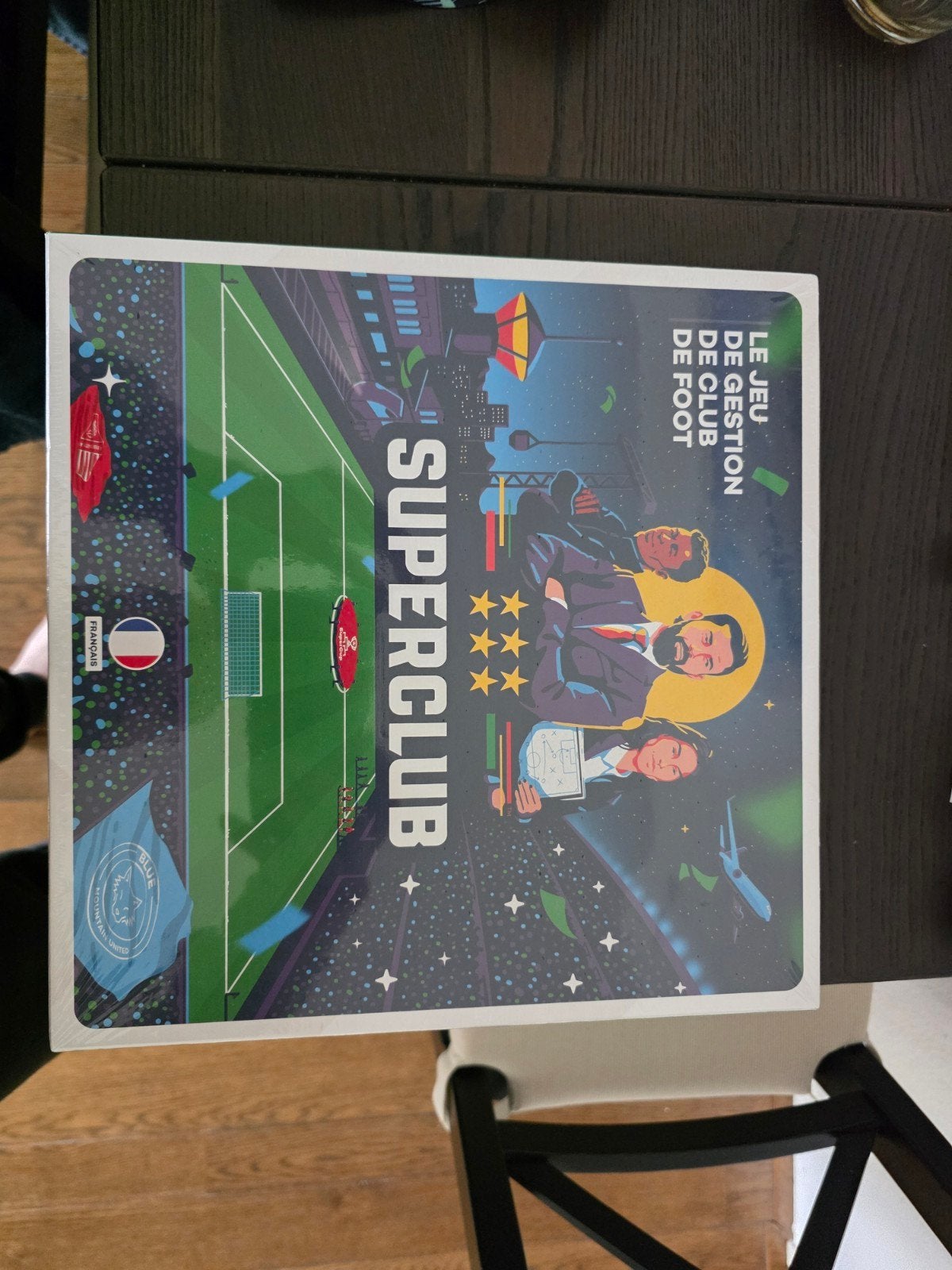 Superclub: Het Voetbal Club Management Bordspel Franstalig, Ophalen of Verzenden, Nieuw, Superclub