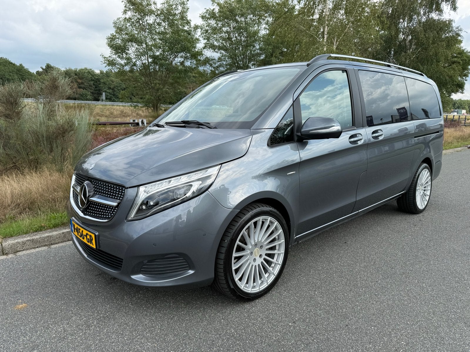 Mercedes-Benz V-klasse V250 2016 VOL In opties!! MARGE!!, Automaat, Achterwielaandrijving, 2500 kg, Diesel